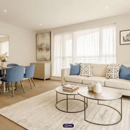 Modern 2Bed Apartment London Canary Wharf Great Transport Links - Perfect For Long Stays Εξωτερικό φωτογραφία