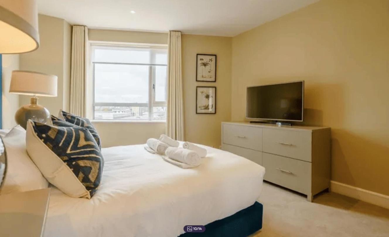 Modern 2Bed Apartment London Canary Wharf Great Transport Links - Perfect For Long Stays Εξωτερικό φωτογραφία