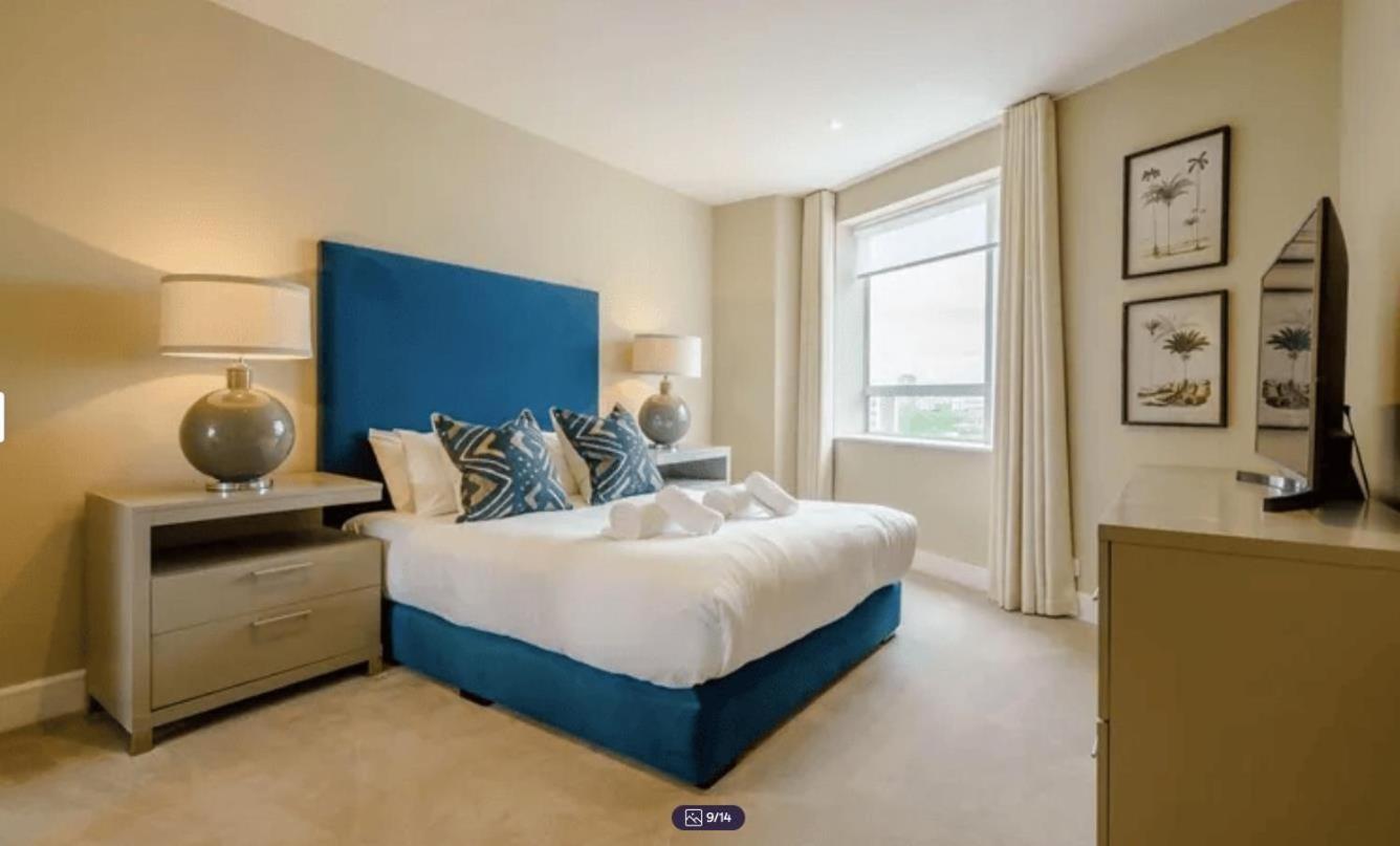 Modern 2Bed Apartment London Canary Wharf Great Transport Links - Perfect For Long Stays Εξωτερικό φωτογραφία