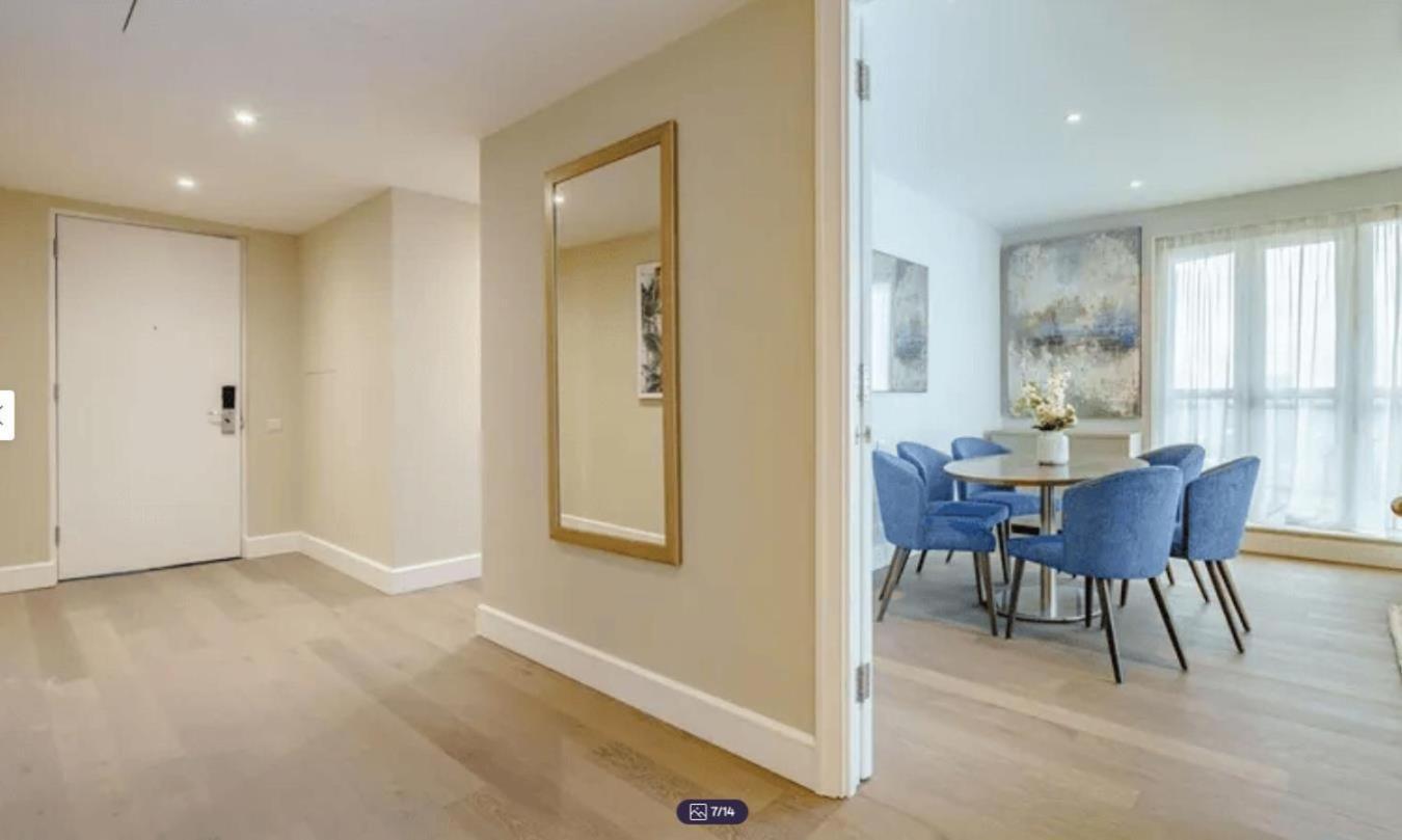 Modern 2Bed Apartment London Canary Wharf Great Transport Links - Perfect For Long Stays Εξωτερικό φωτογραφία